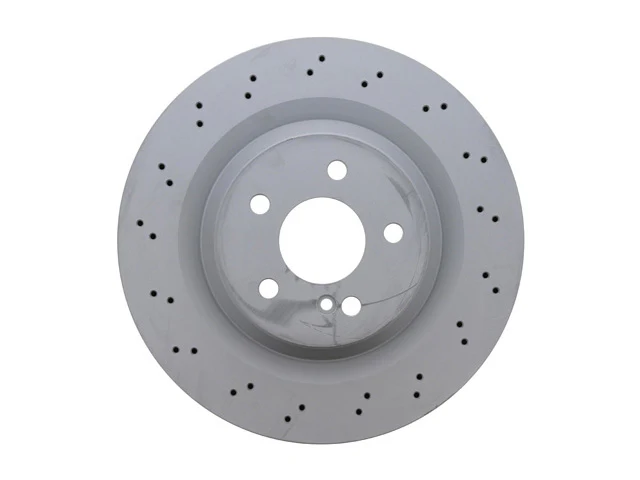 Mercedes-Benz Brake Disc - Vented and Cross Drilled (330 X 26 mm) | 2003-2012