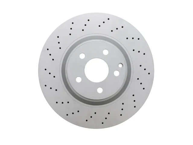 Mercedes-Benz Brake Disc - Vented and Cross Drilled (335 X 32 mm) | 2007-2013