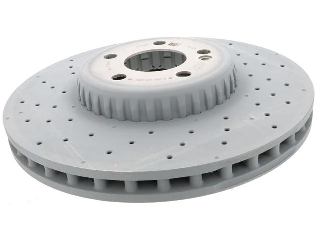 Mercedes-Benz Brake Disc - Vented and Cross Drilled (342 X 32 mm) | 2015-2023