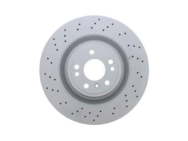 Mercedes-Benz Brake Disc - Vented and Cross Drilled (350 X 32 mm) | 2012-2019 - Image 2