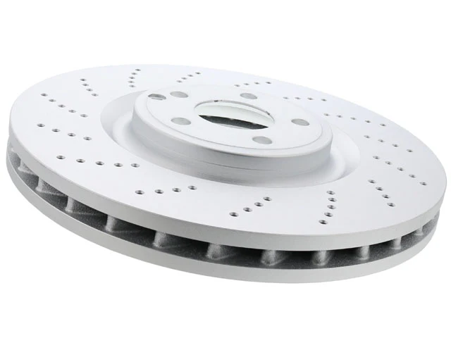 Mercedes-Benz Brake Disc - Vented and Cross Drilled (360 X 36 mm) | 2012-2018 - Image 2