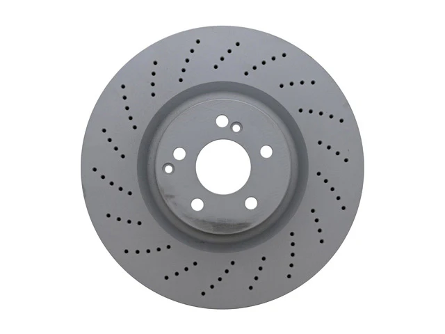 Mercedes-Benz Brake Disc - Vented and Cross Drilled (360 X 36 mm) | 2017-2020