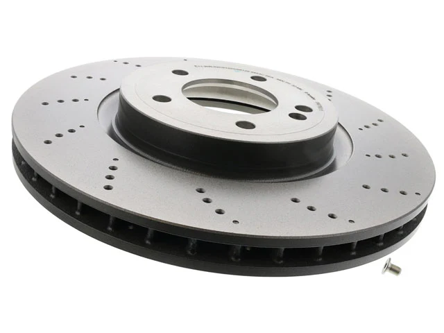 Mercedes-Benz Brake Disc - Vented and Cross-Drilled (370 X 32 mm) | 2019-2024