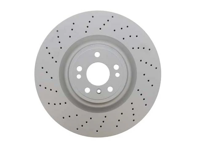 Mercedes-Benz Brake Disc - Vented and Cross Drilled (375 X 36 mm) | 2012-2019 - Image 2