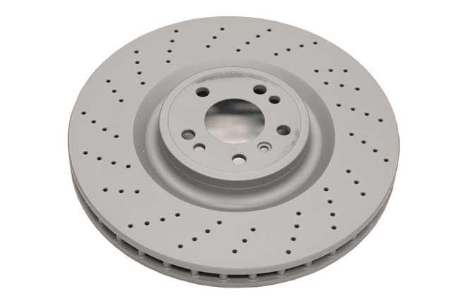 Mercedes-Benz Brake Disc - Vented and Cross Drilled (375 X 36 mm) | 2012-2019 - Image 4