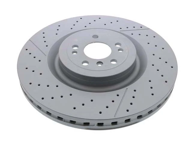 Mercedes-Benz Brake Disc - Vented and Cross Drilled (390 X 36 mm) | 2012-2019 - Image 2