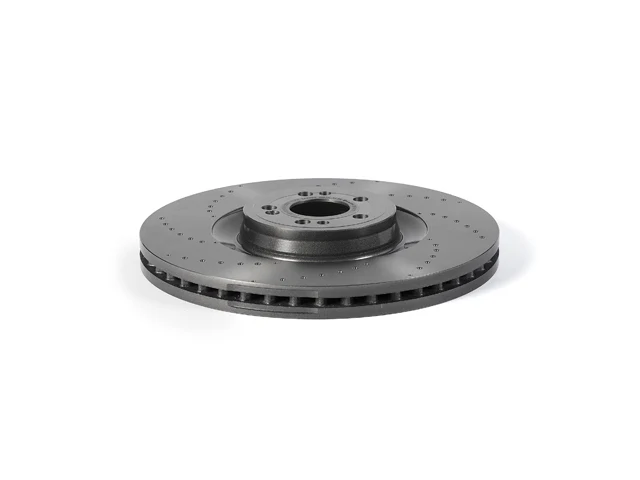 Mercedes-Benz Brake Disc - Vented and Cross Drilled (400 X 36 mm) | 2020-2025 - Image 2