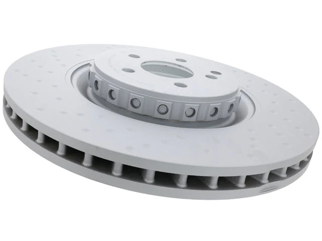 Mercedes-Benz Brake Disc - Vented and Dimpled (390 X 36 mm) | 2007-2014 - Image 2