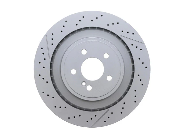 Mercedes-Benz Brake Disc - Vented / Slotted and Cross Drilled (360 X 26 mm) | 2010-2018