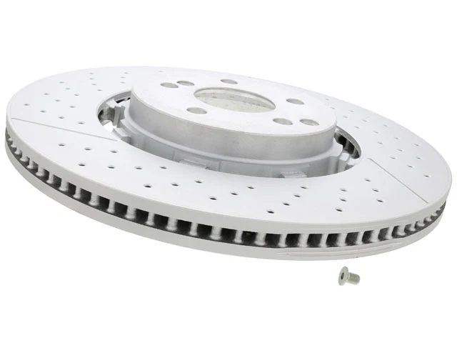 Mercedes-Benz Brake Disc - Vented / Slotted and Cross-Drilled (360 X 26 mm) | 2018-2023