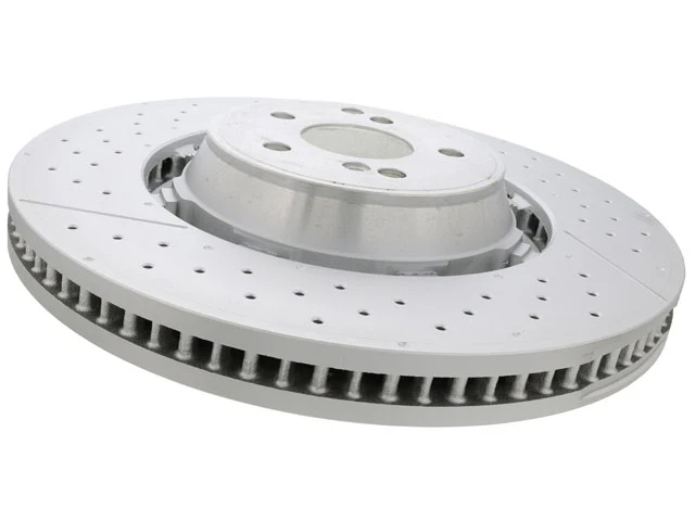 Mercedes-Benz Brake Disc - Vented / Slotted and Cross-Drilled (390 X 36 mm) | 2013-2025