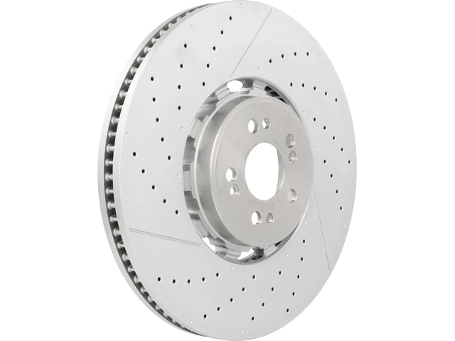 Mercedes-Benz Brake Disc - Vented / Slotted and Cross Drilled (400 X 38 mm) | 2021-2025