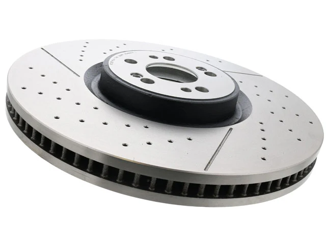 Mercedes-Benz Brake Disc - Vented / Slotted and Cross Drilled (400 X 38 mm) | 2021-2025 - Image 2