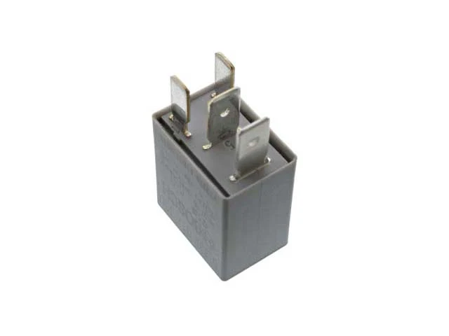 Mercedes-Benz Brake Light Relay (4-Prong - Large) (Black) (20 Amp) | 1998-2005
