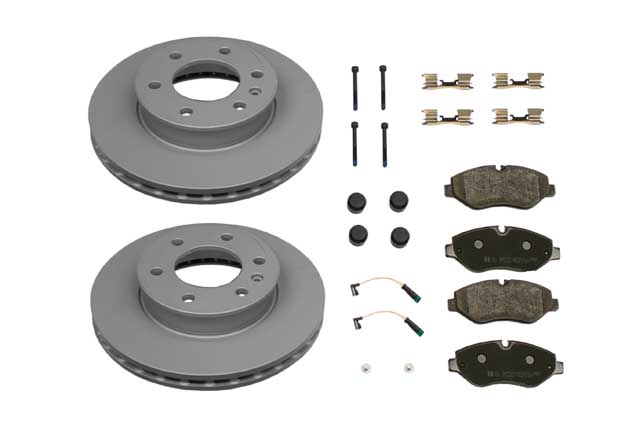 Mercedes-Benz Brake Pad and Disc Kit | 2010-2018