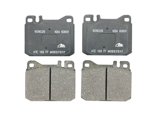 Mercedes-Benz Brake Pad Set - 15 mm Thickness | 1973-1985 - Image 2