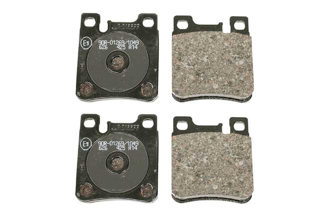 Mercedes-Benz Brake Pad Set | 1992-2004 - Image 3