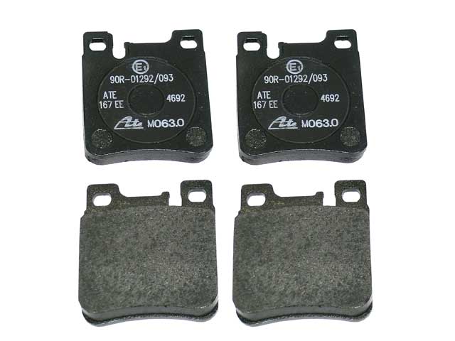 Mercedes-Benz Brake Pad Set | 1993-2006 - Image 2