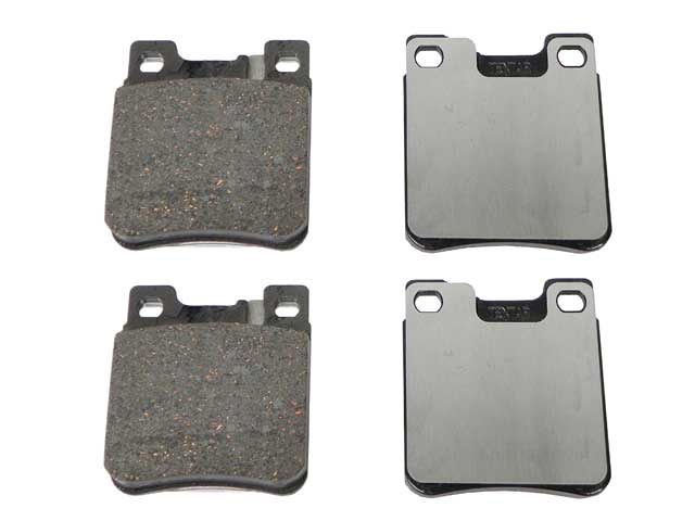 Mercedes-Benz Brake Pad Set | 1993-2010 - Image 2