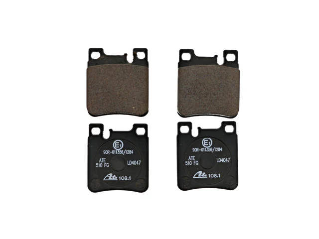 Mercedes-Benz Brake Pad Set | 1993-2010 - Image 4