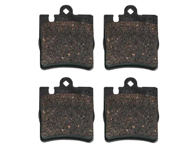 Mercedes-Benz Brake Pad Set | 1996-2002 - Image 4