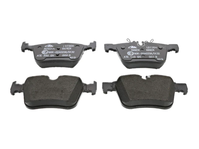 Mercedes-Benz Brake Pad Set | 1996-2003 - Image 3