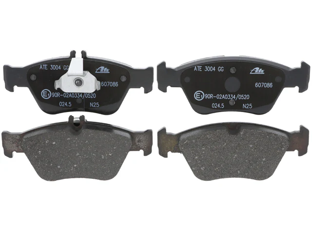 Mercedes-Benz Brake Pad Set | 1996-2004 - Image 2