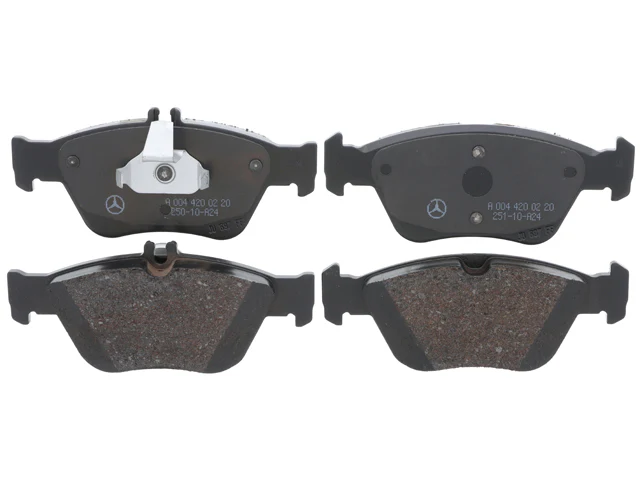 Mercedes-Benz Brake Pad Set | 1996-2004 - Image 3