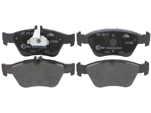 Mercedes-Benz Brake Pad Set | 1996-2004 - Image 4