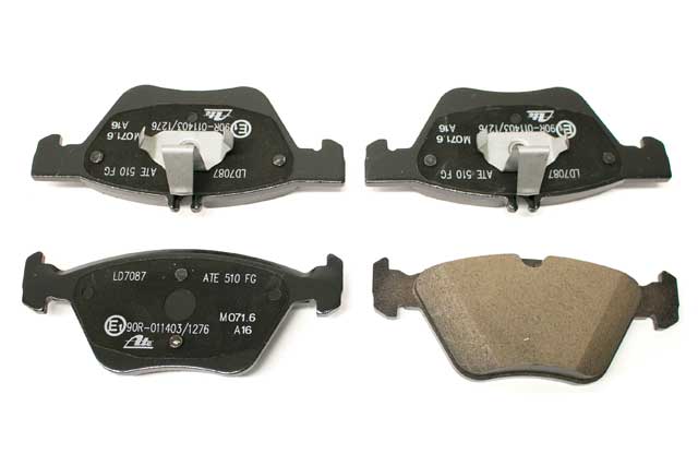 Mercedes-Benz Brake Pad Set | 1997-2004 - Image 5