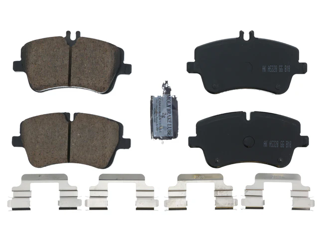 Mercedes-Benz Brake Pad Set | 2001-2007 - Image 3