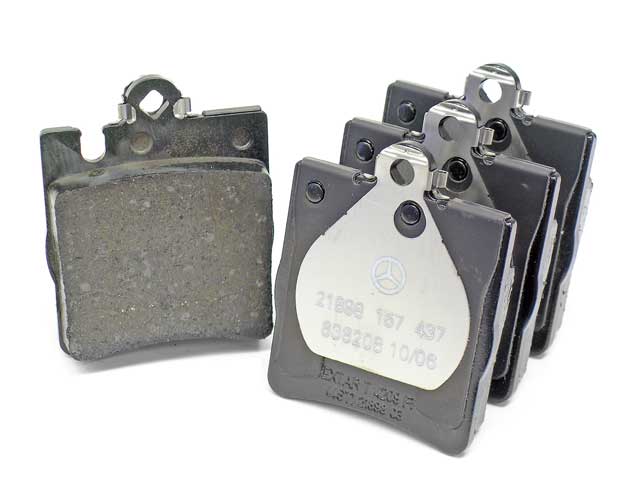 Mercedes-Benz Brake Pad Set | 2001-2011 - Image 2