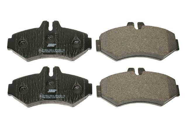 Mercedes-Benz Brake Pad Set | 2002-2008 - Image 2