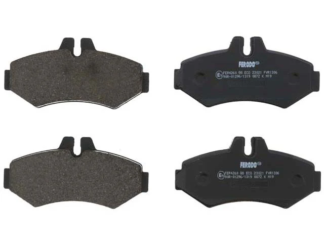 Mercedes-Benz Brake Pad Set | 2002-2008 - Image 3