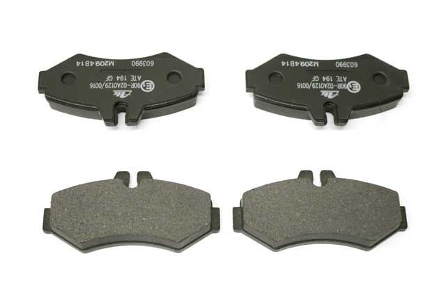 Mercedes-Benz Brake Pad Set | 2002-2008 - Image 4