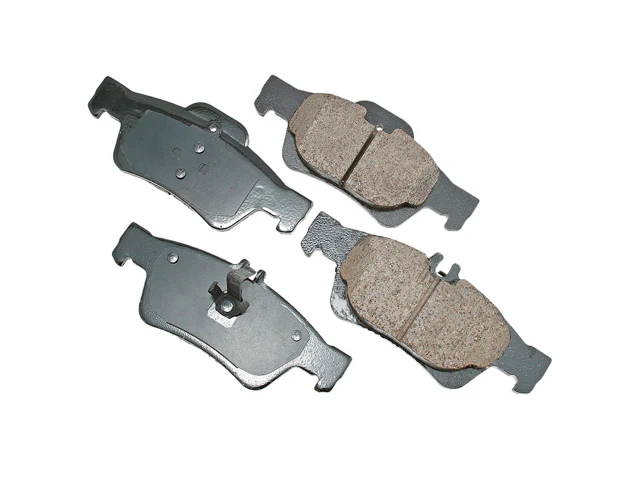 Mercedes-Benz Brake Pad Set | 2002-2014 - Image 2