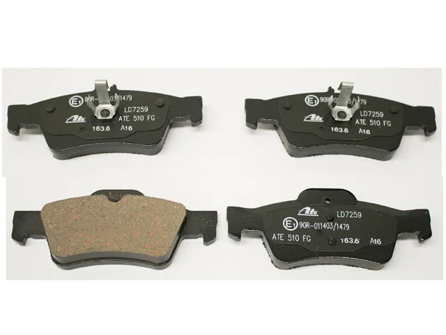 Mercedes-Benz Brake Pad Set | 2002-2014 - Image 3