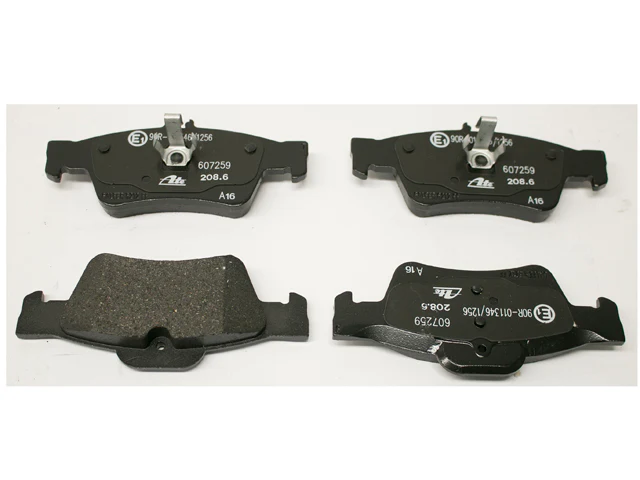 Mercedes-Benz Brake Pad Set | 2002-2014 - Image 4