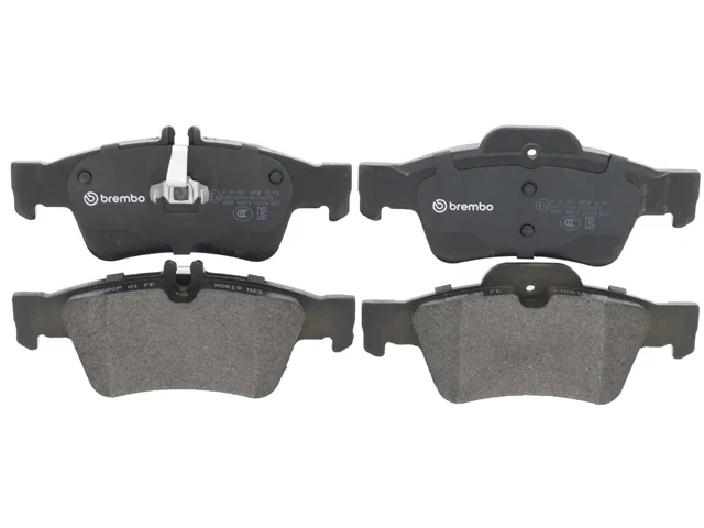 Mercedes-Benz Brake Pad Set | 2002-2014 - Image 5