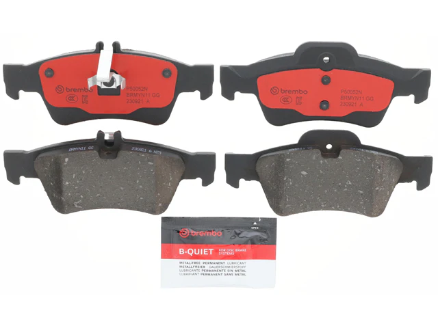 Mercedes-Benz Brake Pad Set | 2002-2014 - Image 6