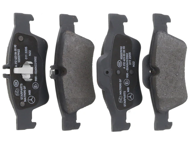 Mercedes-Benz Brake Pad Set | 2002-2014 - Image 7