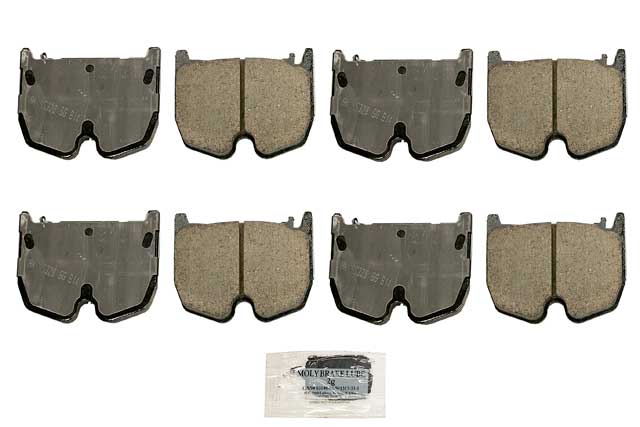 Mercedes-Benz Brake Pad Set | 2003-2007 - Image 4