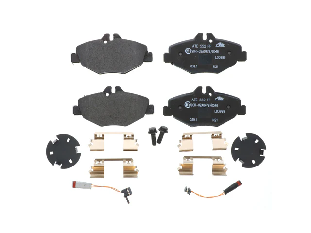 Mercedes-Benz Brake Pad Set | 2003-2009 - Image 3