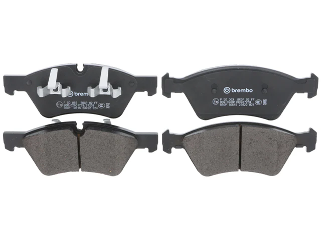 Mercedes-Benz Brake Pad Set | 2004-2012 - Image 4