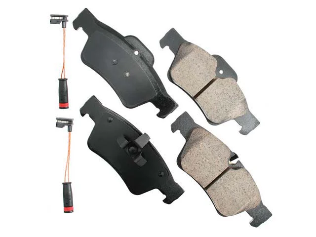 Mercedes-Benz Brake Pad Set | 2005-2018 - Image 3