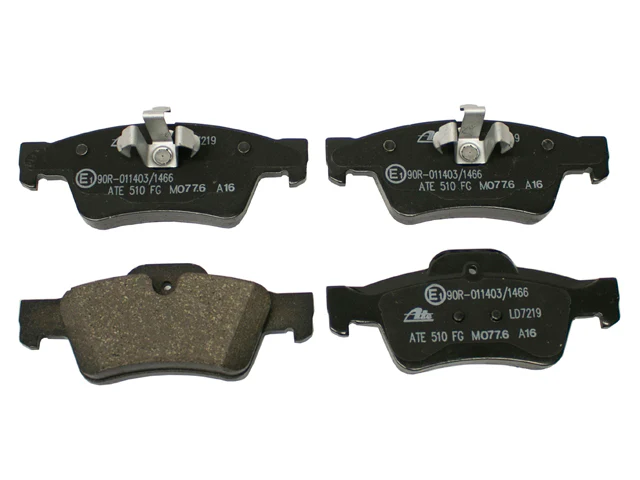 Mercedes-Benz Brake Pad Set | 2005-2018 - Image 4