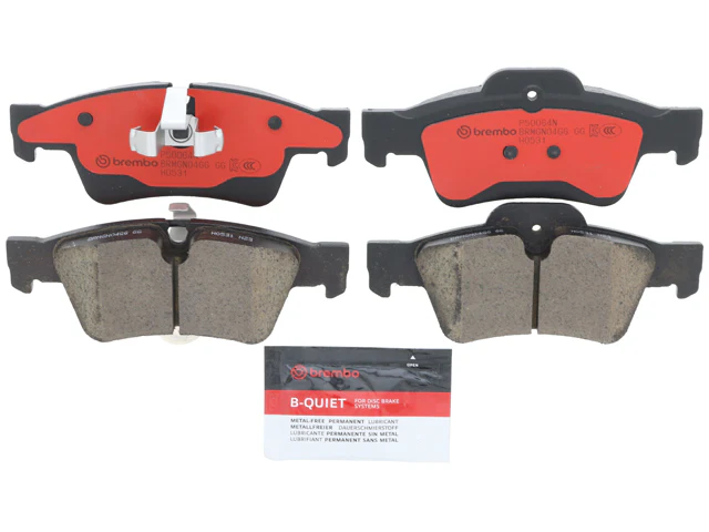 Mercedes-Benz Brake Pad Set | 2005-2018 - Image 5