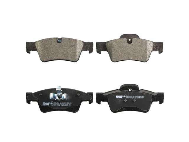Mercedes-Benz Brake Pad Set | 2005-2018 - Image 6