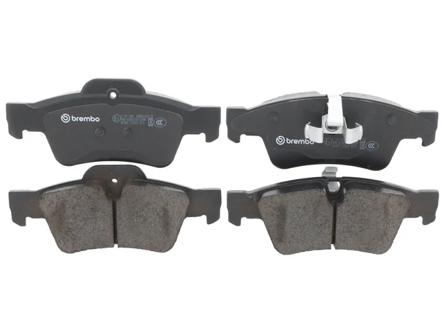 Mercedes-Benz Brake Pad Set | 2005-2018 - Image 7