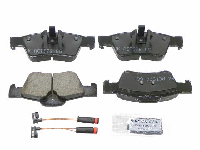Mercedes-Benz Brake Pad Set | 2006-2012 - Image 5
